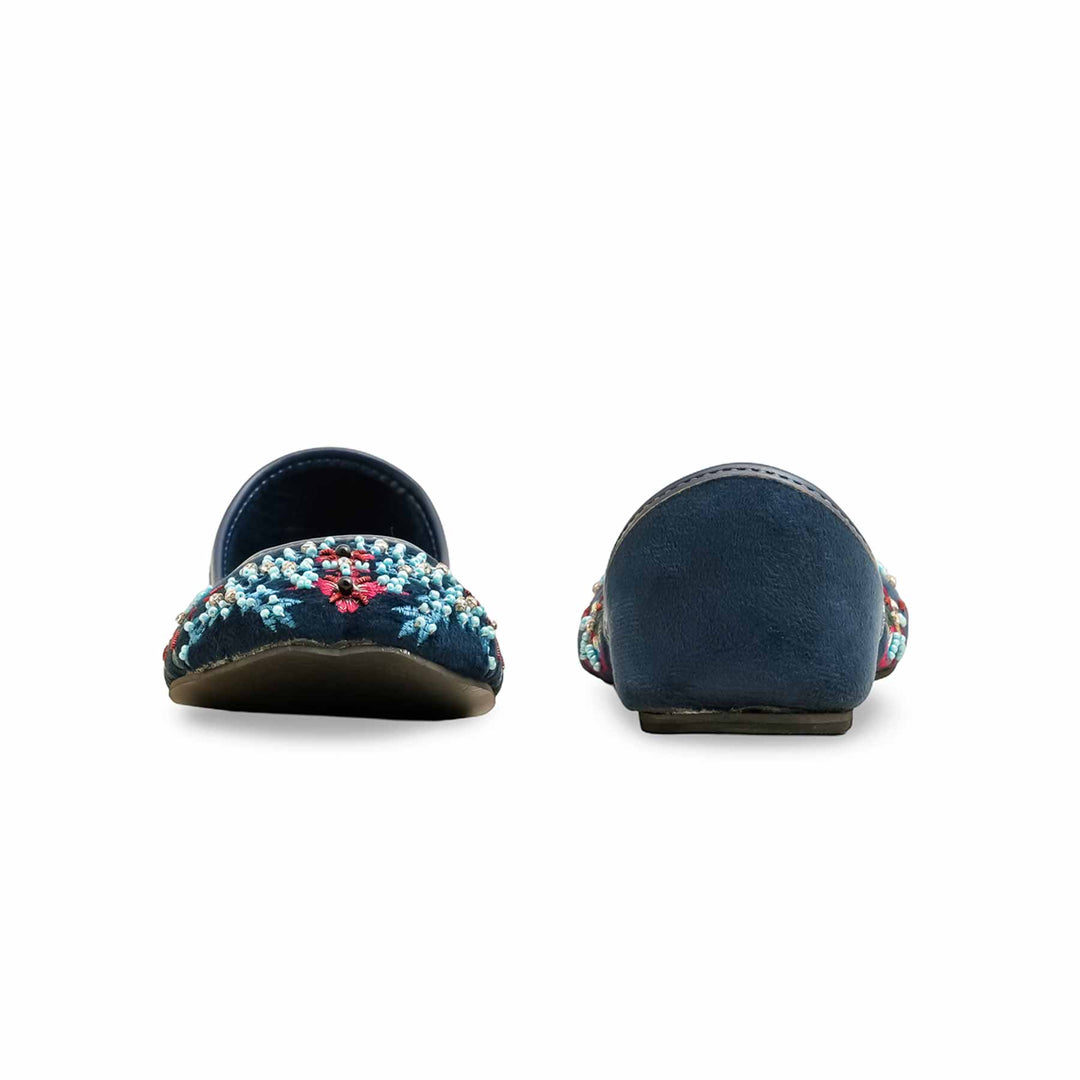 Blue Ethnic Khusa EC8588