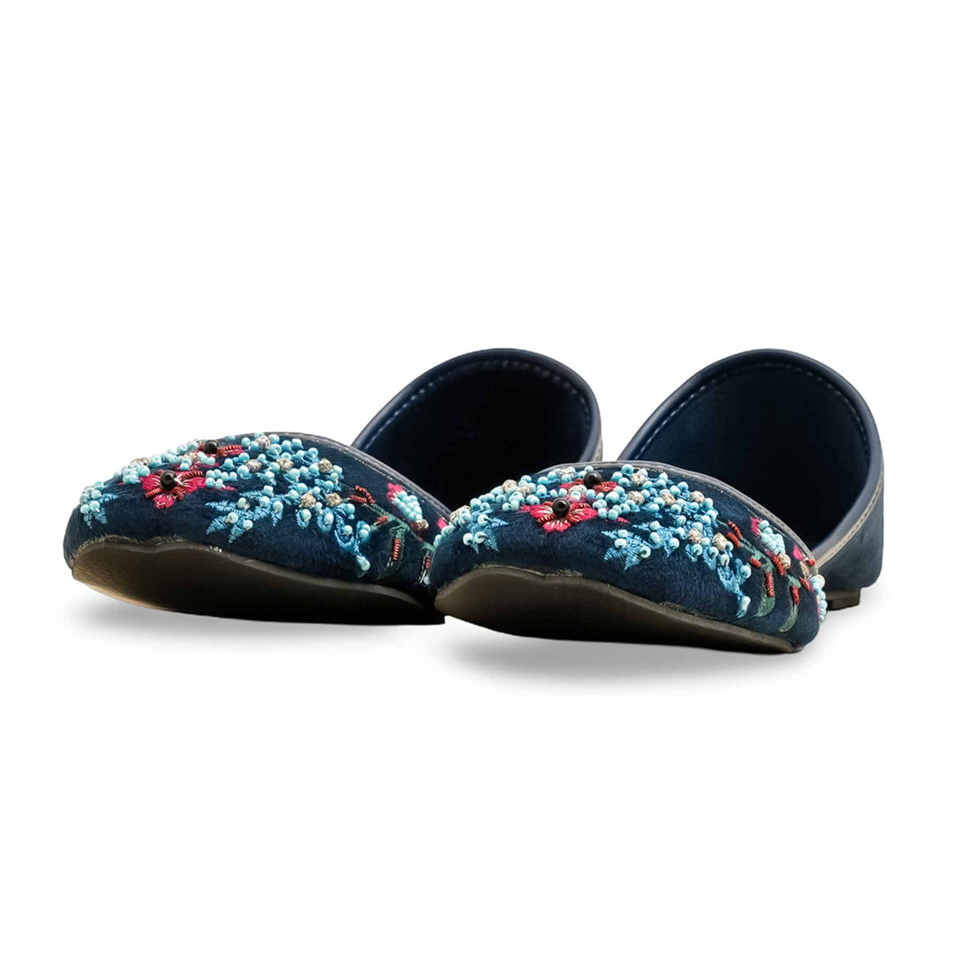 Blue Ethnic Khusa EC8588