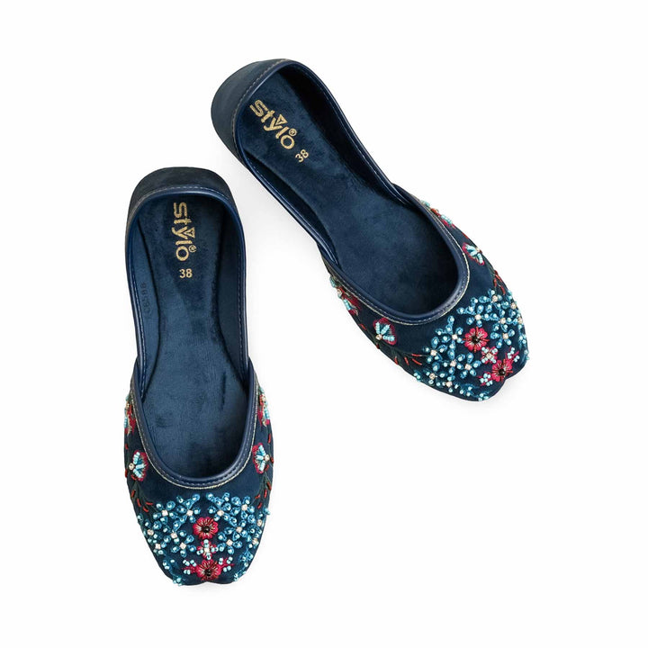 Blue Ethnic Khusa EC8588