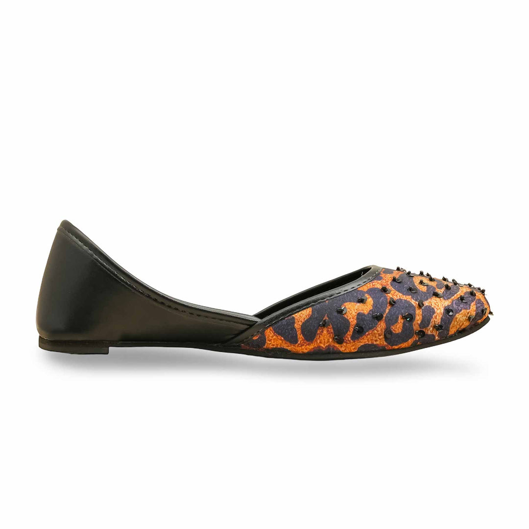 Black Ethnic Khusa For Ladies EC8597