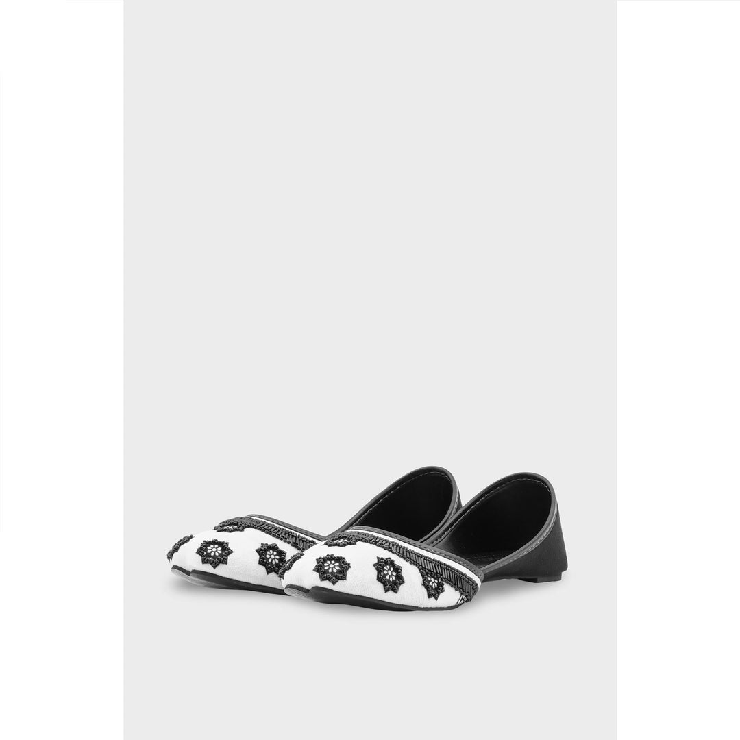 Black Ethnic Khussa EC8606