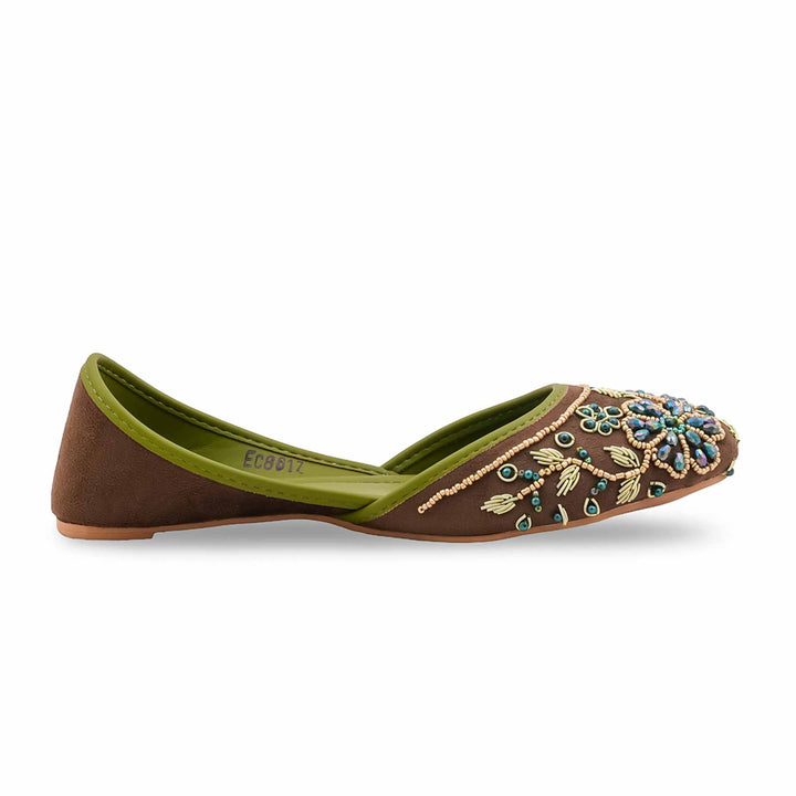 Mehndi Fancy khussa For Ladies EC8617