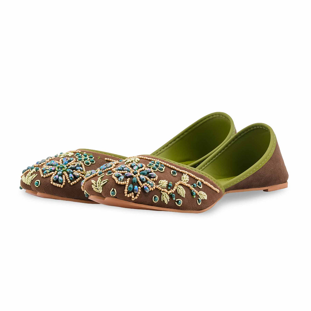 Mehndi Fancy khussa For Ladies EC8617
