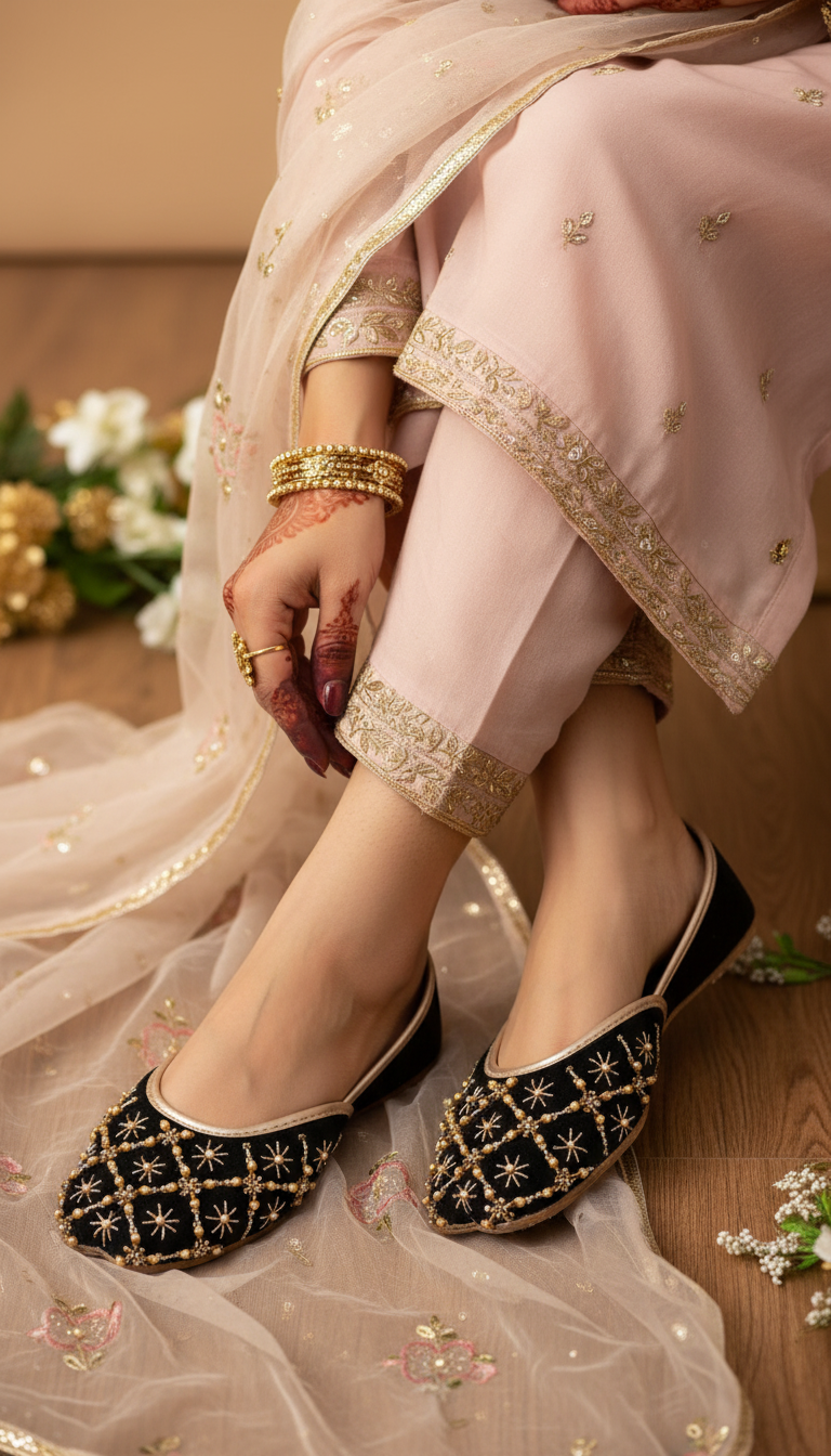 Women Ethnic Khussa - EC862601