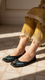 Black Fancy Khussa EC8627