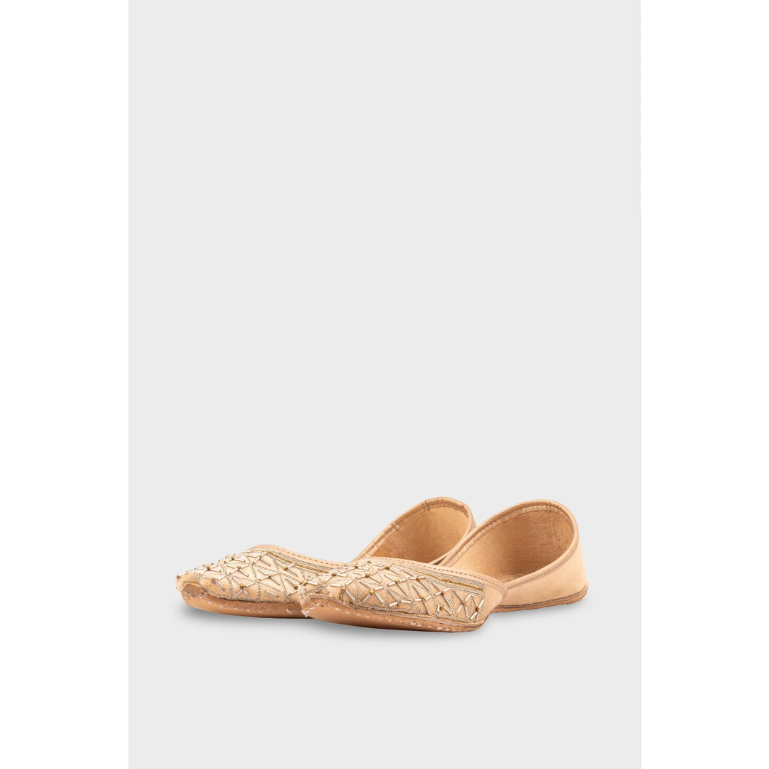 Mustard Ethnic Khussa EC8629