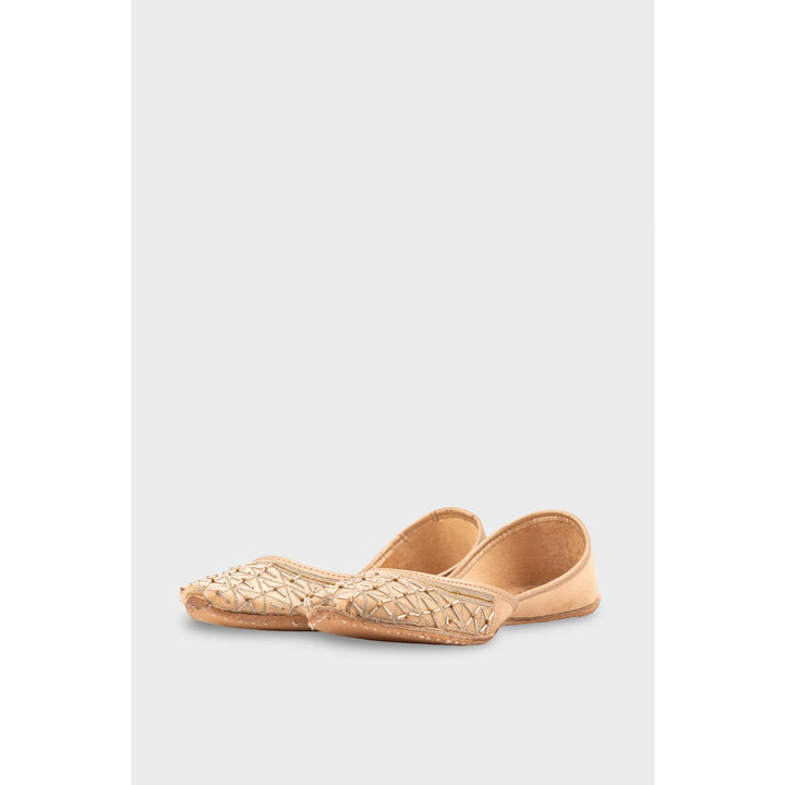 Mustard Ethnic Khussa EC8629
