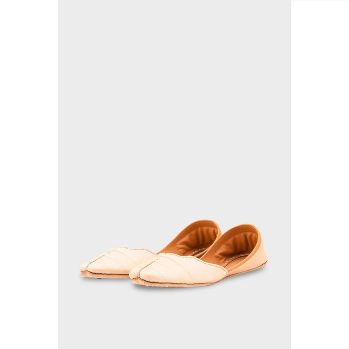 Fawn Leather Khussa EC8644