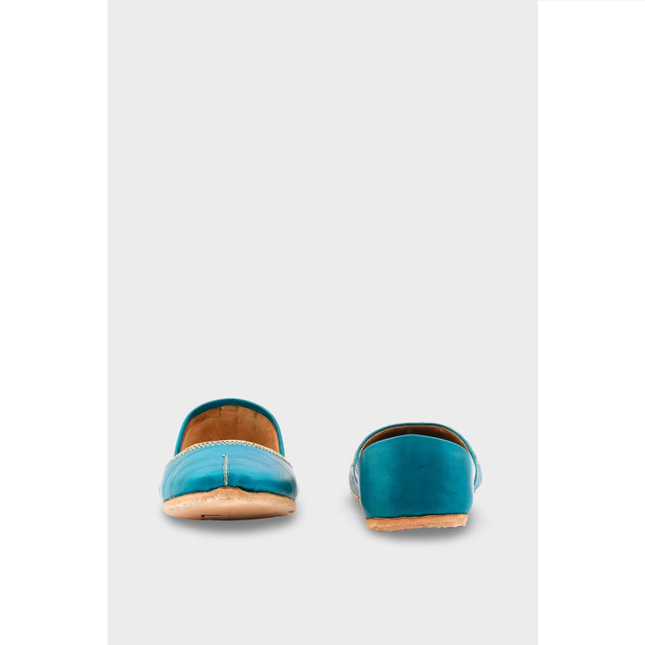 Ferozy Leather Khussa EC8657