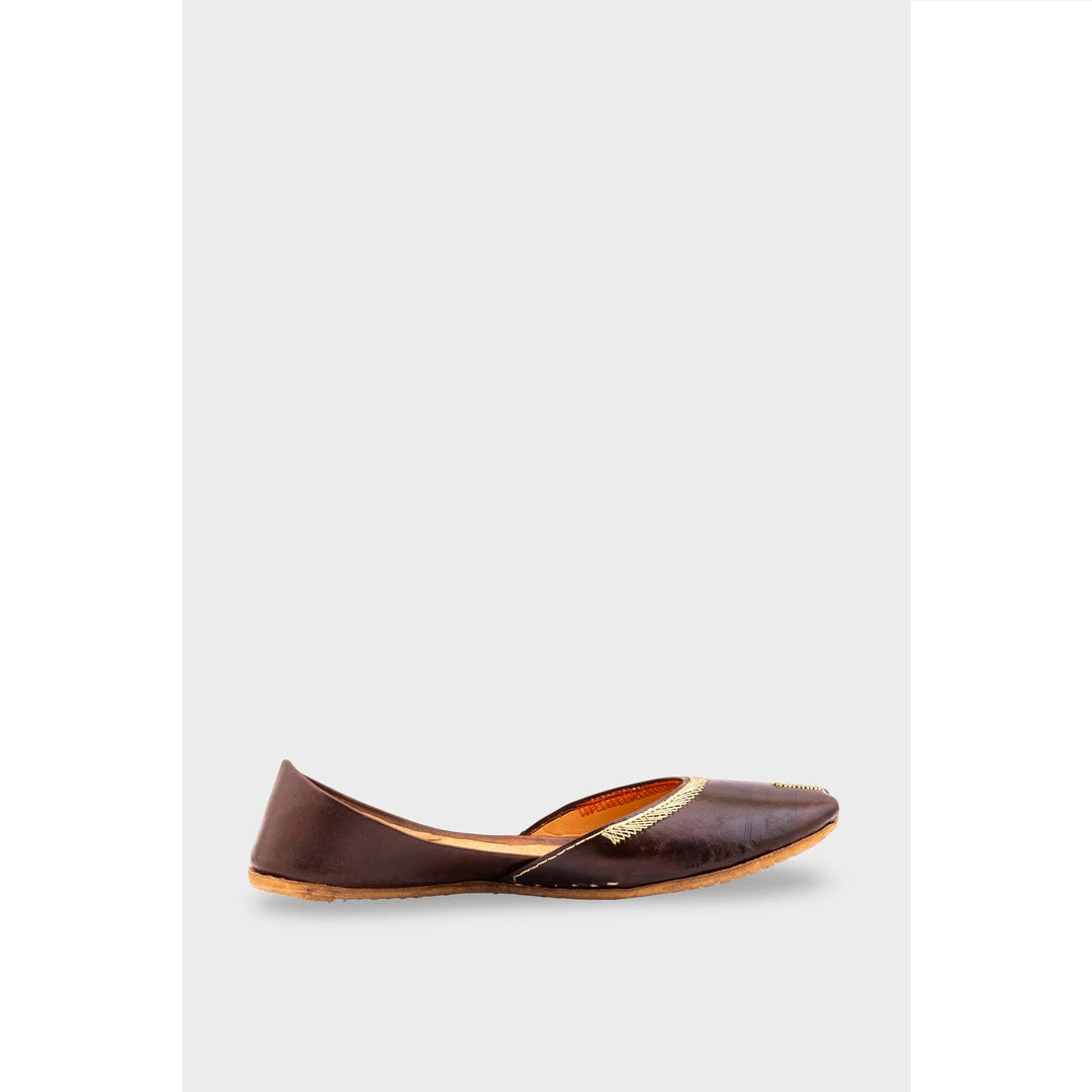 Brown Ethnic Khussa EC8667