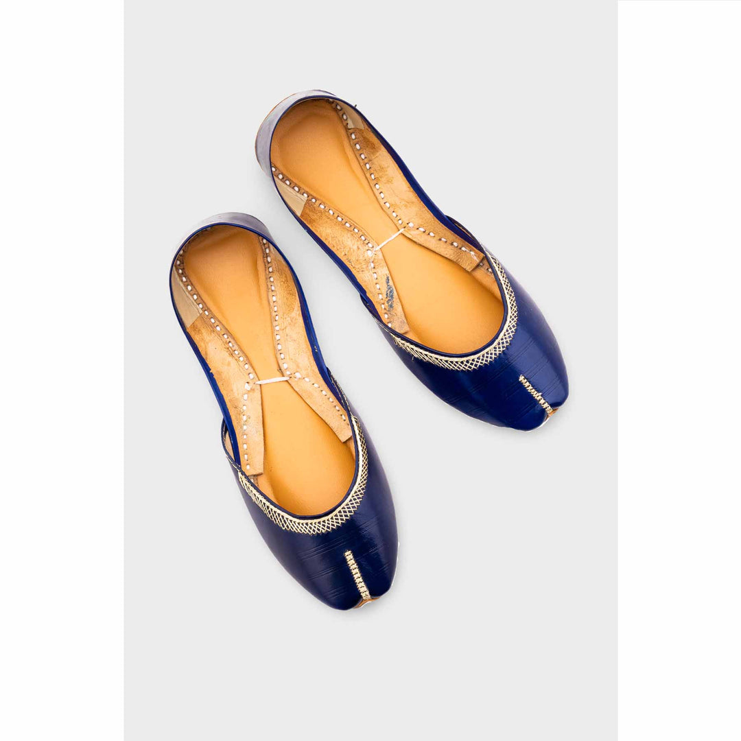 Blue Ethnic Khussa EC8667