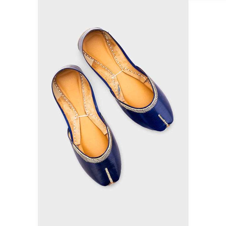 Blue Ethnic Khussa EC8667