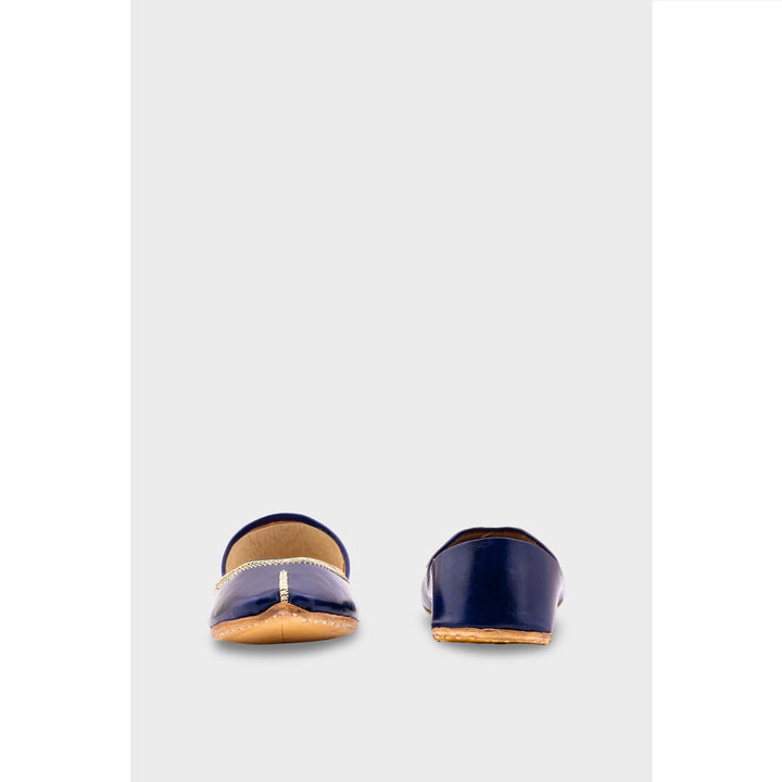 Blue Ethnic Khussa EC8667