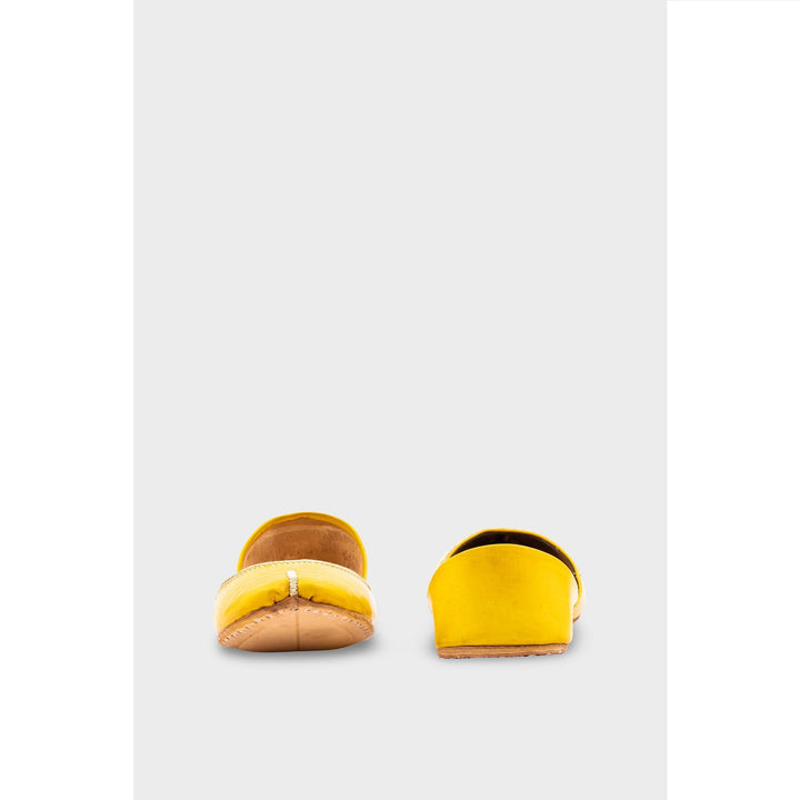 Yellow Ethnic Khussa EC8667