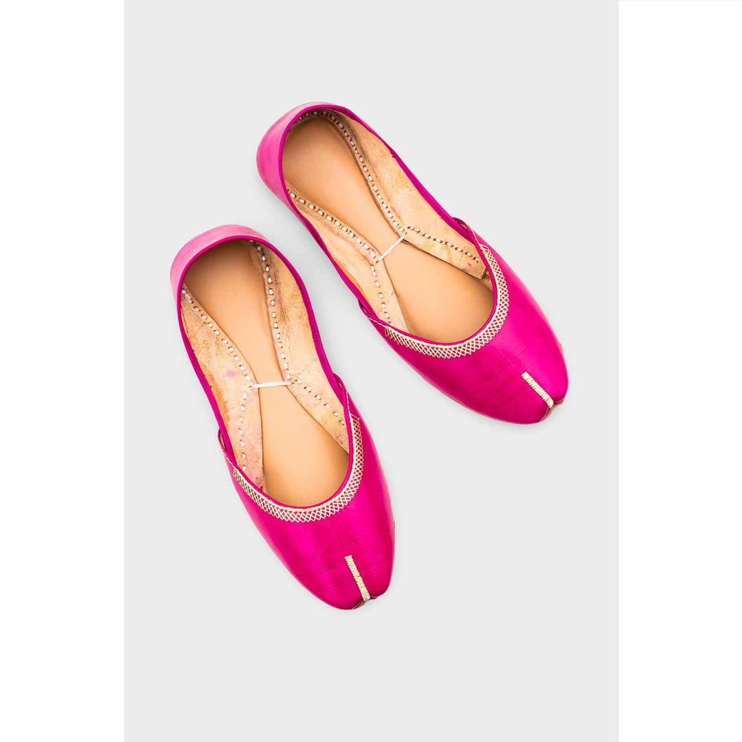 Skpink Ethnic Khussa EC8667
