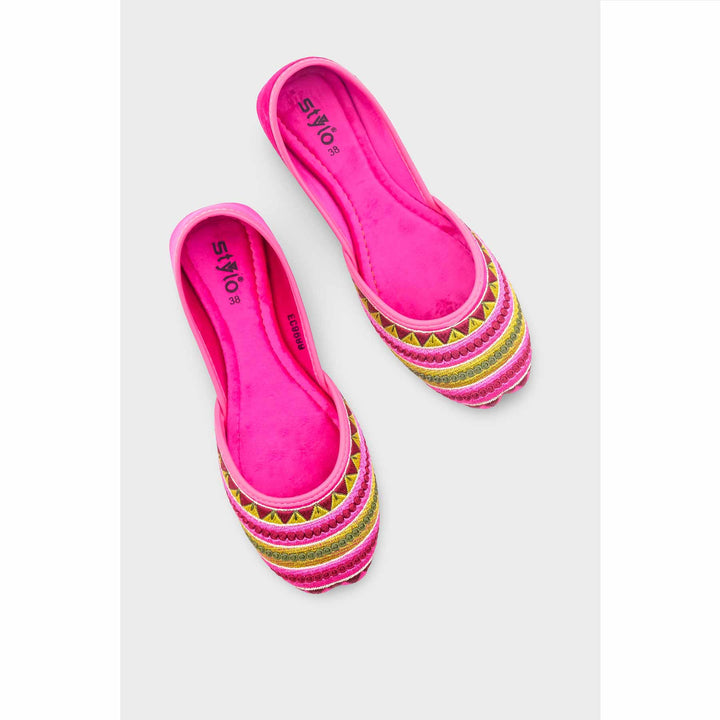Skpink Khussa For Women EC8689