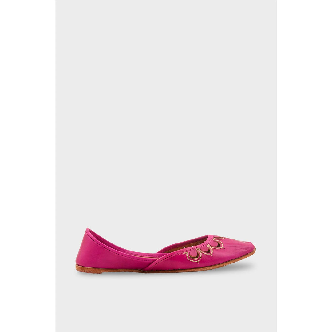 Mejunda Leather Khussa For Women EC8711