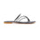 Black Fancy Chappal FN0583