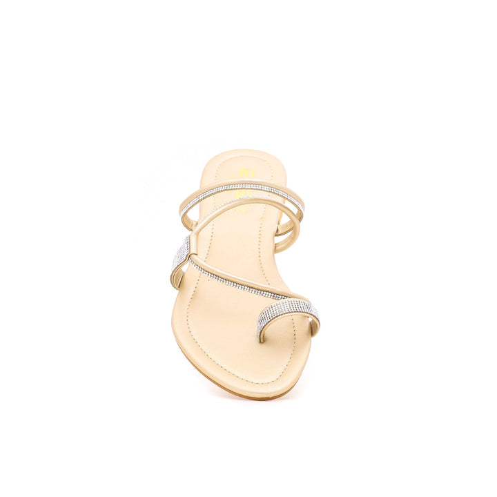 Golden Fancy Chappal FN0610