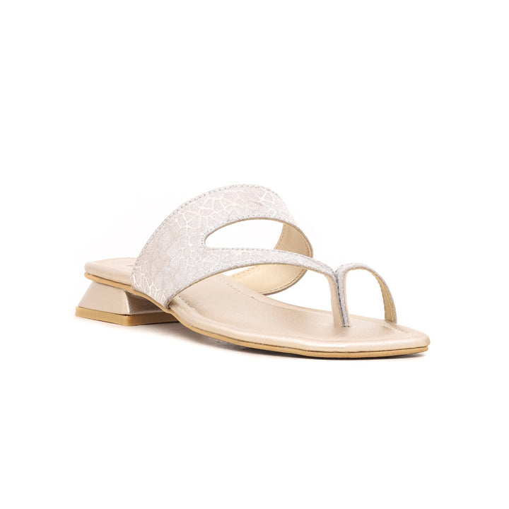 Golden Fancy Chappal FN0619