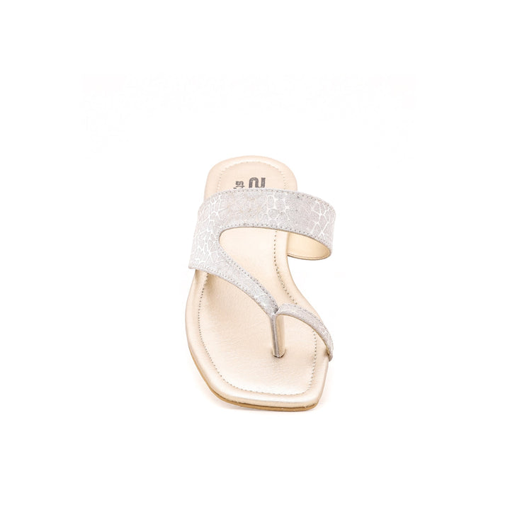 Golden Fancy Chappal FN0619