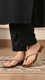 Copper Fancy Chappal FN0739