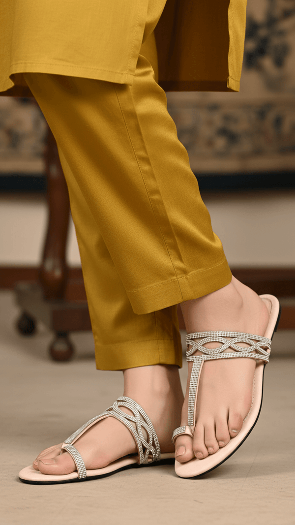 Fawn Fancy Chappal FN0741