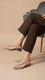 Grey Fancy Chappal FN0746
