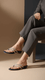 Blue Fancy Chappal For Women FN0779