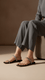 Black Fancy Chappal FN0784