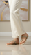 Golden Fancy Chappal FN0789