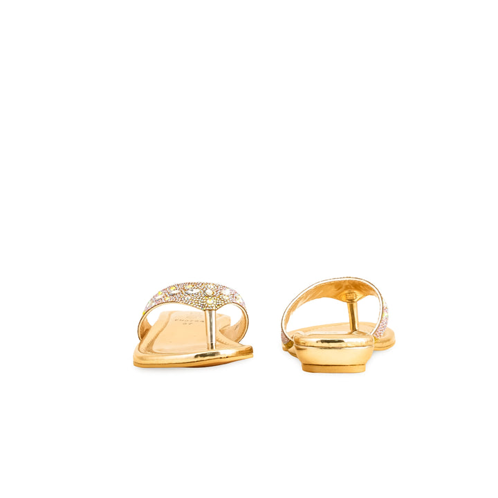 Silver Fancy Chappal FN0794