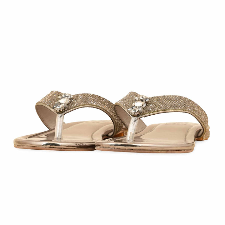 Grey Fancy Chappal FN0799