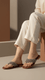 Maroon Fancy Chappal FN0820