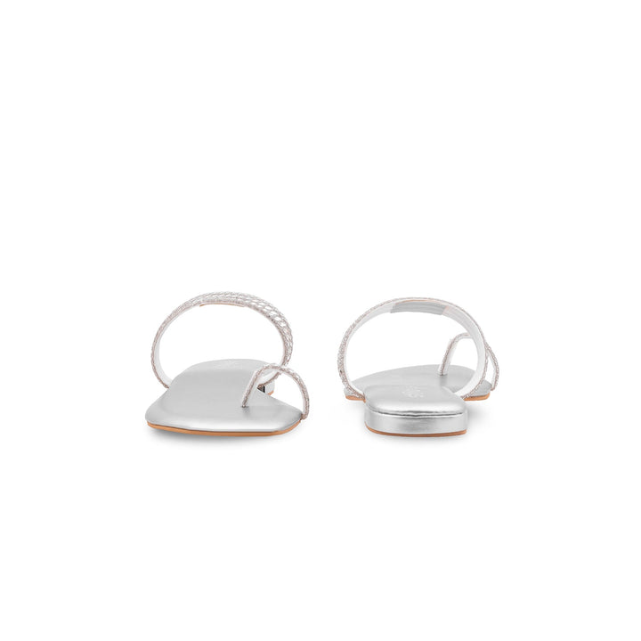 Silver Fancy Women Chappal FN0831