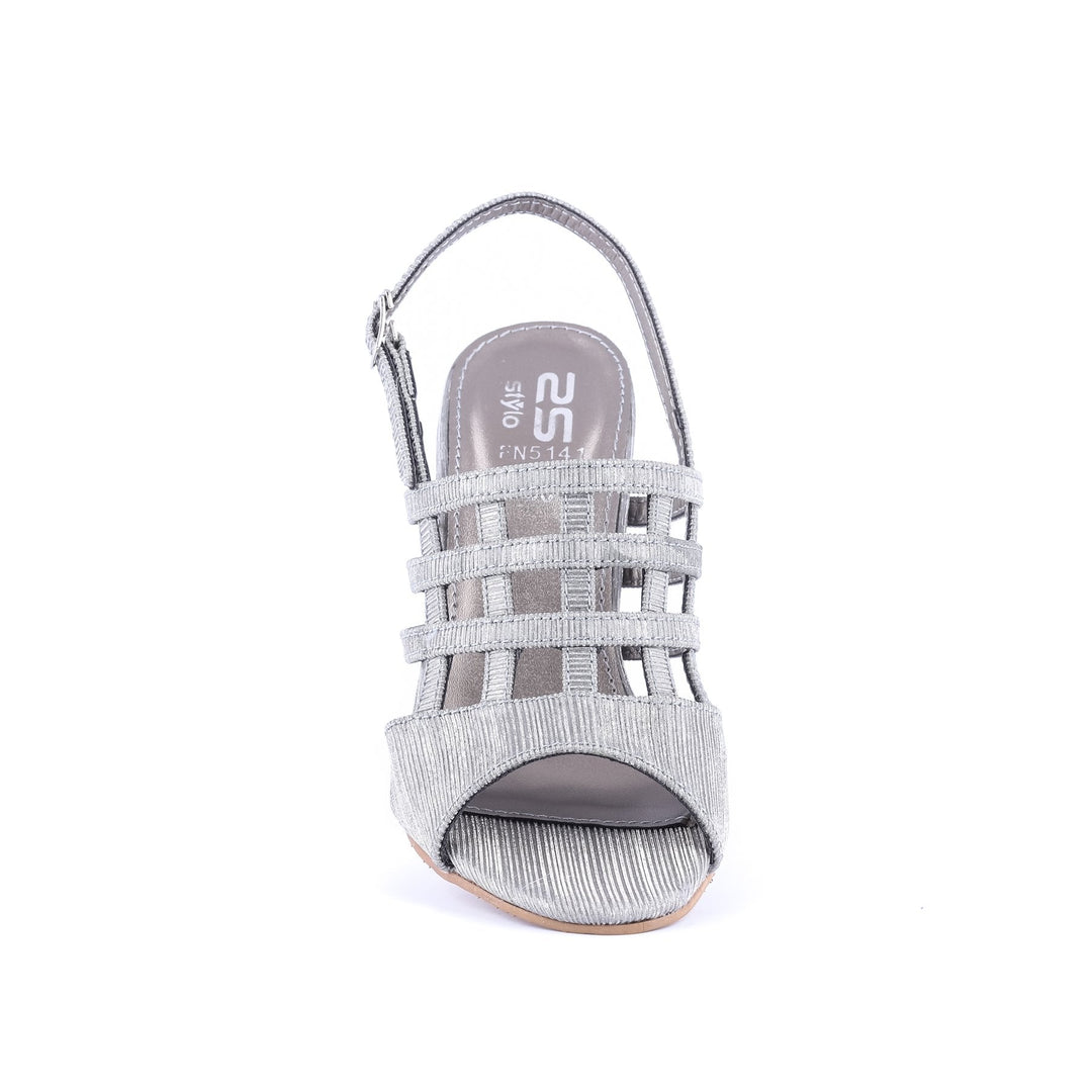 Grey Color Fancy Sandals FN5141