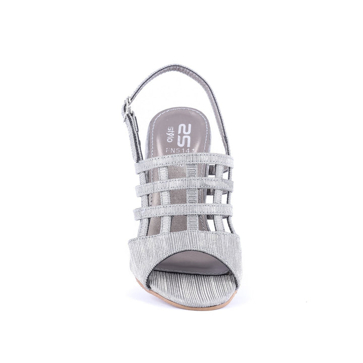 Grey Color Fancy Sandals FN5141