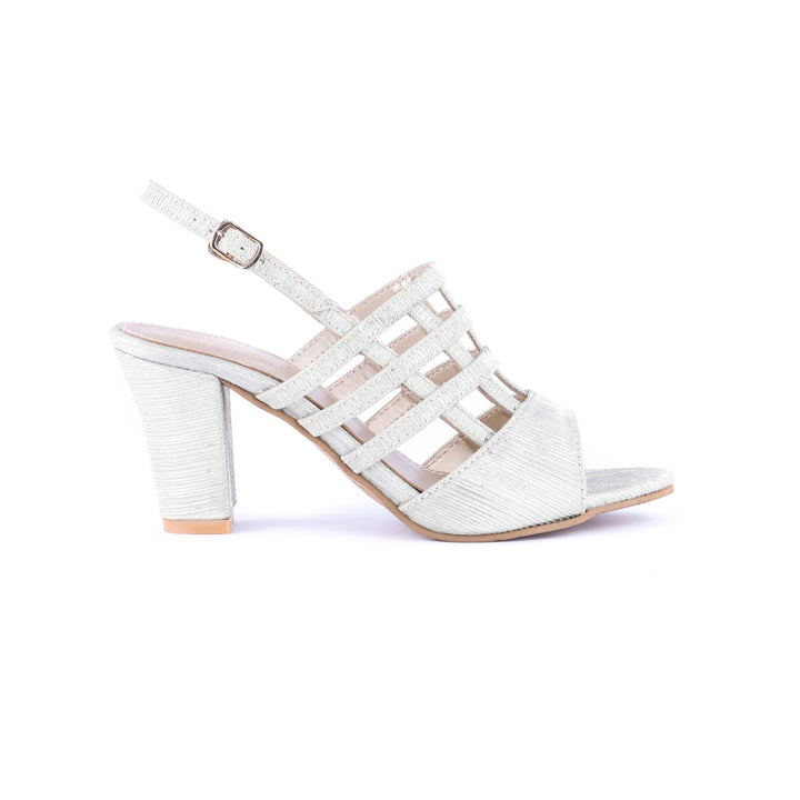 Golden Color Fancy Sandals FN5141