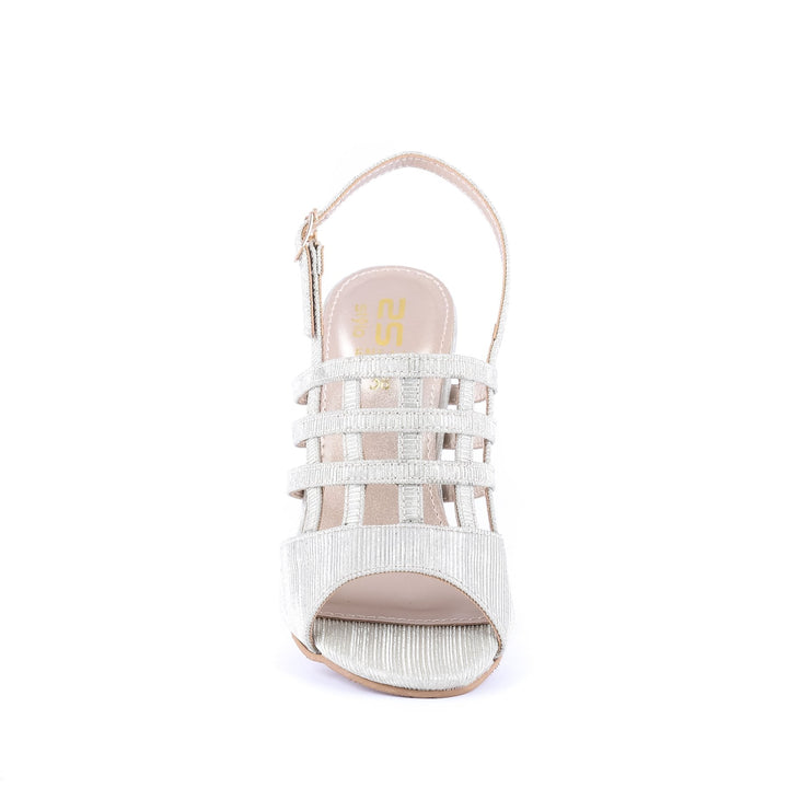 Golden Color Fancy Sandals FN5141