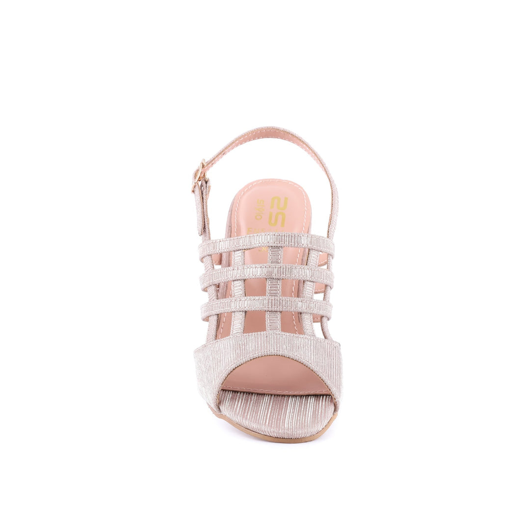 Pink Color Fancy Sandals FN5141