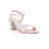 Golden Color Fancy Sandals FN5218