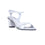 Silver Color Fancy Sandals FN5218