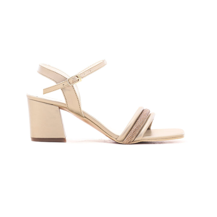Golden Fancy Sandal FN5284