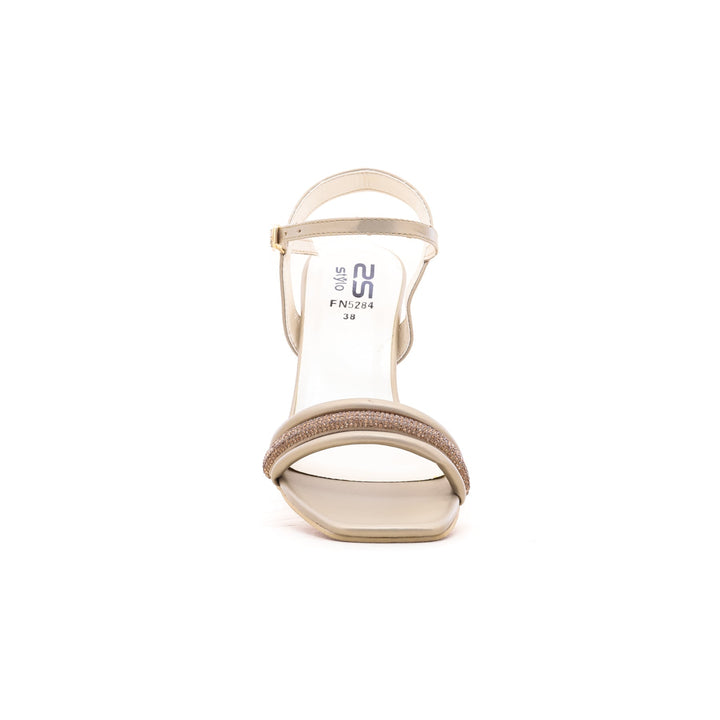 Golden Fancy Sandal FN5284