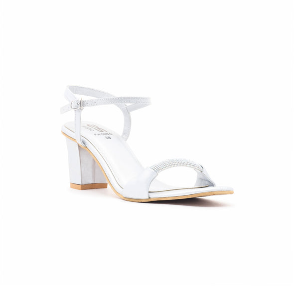 Silver Fancy Sandal FN5286