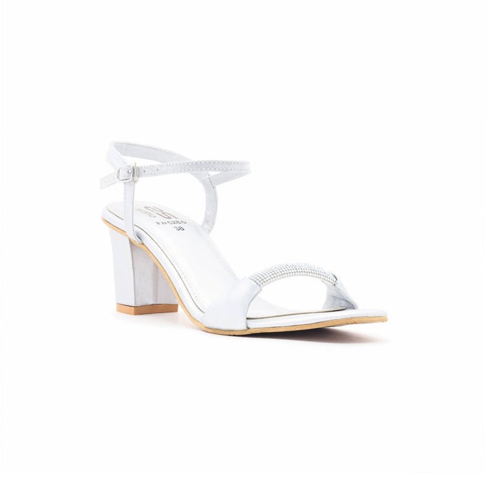 Silver Fancy Sandal FN5286