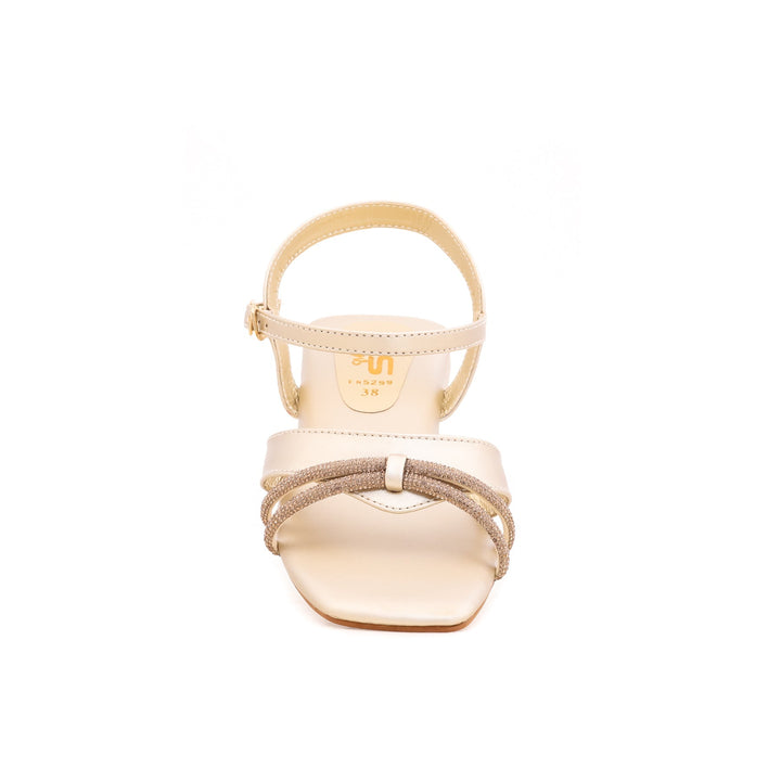 Golden Fancy Sandal FN5299