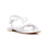 Silver Fancy Sandal FN5299