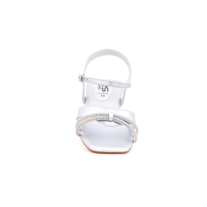 Silver Fancy Sandal FN5299