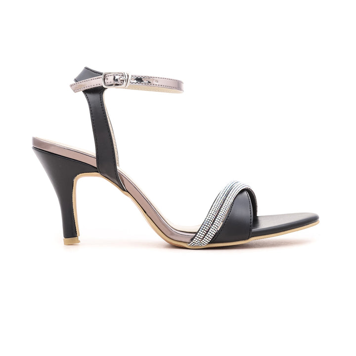 Black Fancy Sandal FN5349